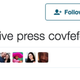 Illustration for article titled Donald Trump gives Twitter a late-night covfefe